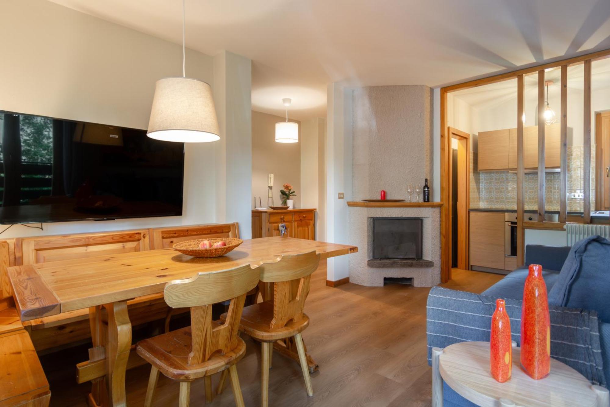 Residenza Lagorai Castello-Molina di Fiemme ภายนอก รูปภาพ