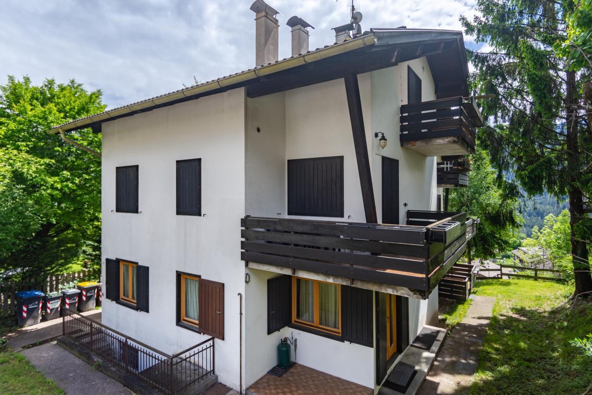 Residenza Lagorai Castello-Molina di Fiemme ภายนอก รูปภาพ