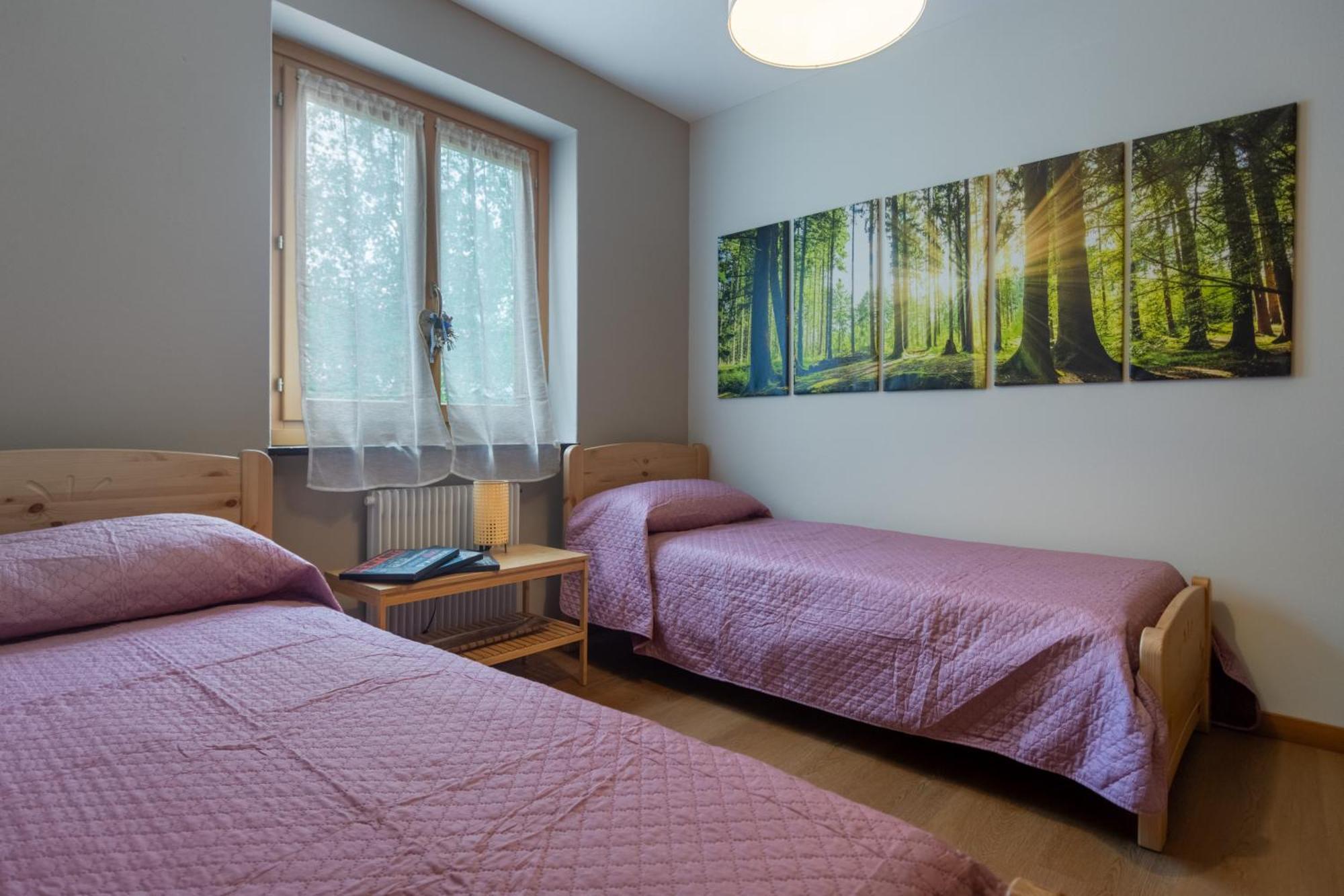 Residenza Lagorai Castello-Molina di Fiemme ภายนอก รูปภาพ